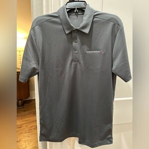 American Airlines Gray Polo Shirt ✈️
